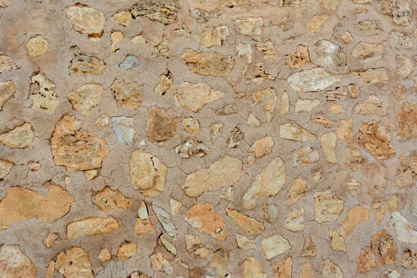 Détails de texture de pierre de sable, plan rapproché de la surface rocheuse, idée de fond ou de toile de fond — Photo