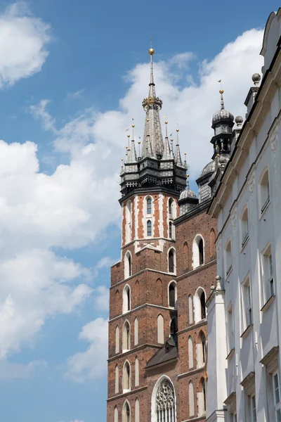 Chiesa di Santa Maria a Cracovia (Polonia) ) — Foto Stock