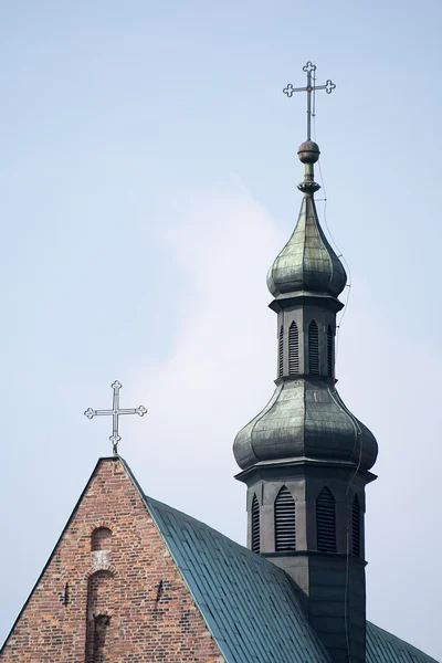 Basílica de San Andrés en Olkusz (Polonia ) — Foto de Stock