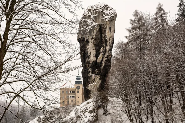 Hercules Mace in Ojcowski National Park (Poland) — Stock Photo, Image