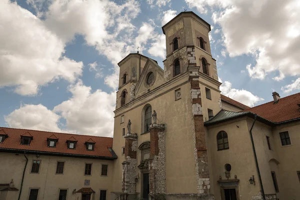 Το Βενεδικτίνων Abbey στο Tyniec (Πολωνία) — Φωτογραφία Αρχείου