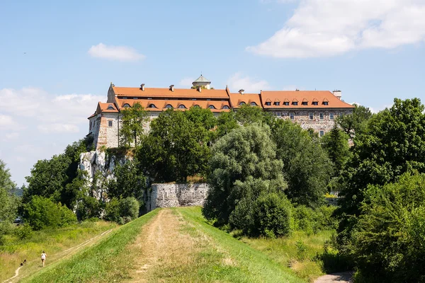 Tyniec (Polonya Benedictine Abbey) — Stok fotoğraf