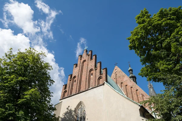 Basilica di Sant'Andrea a Olkusz — Foto Stock