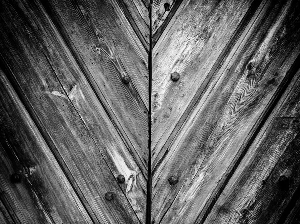 Vieille porte en bois — Photo