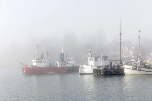 Grisslehamn Suède Mai 2016 Petits Bateaux Pêche Dans Port Une — Photo