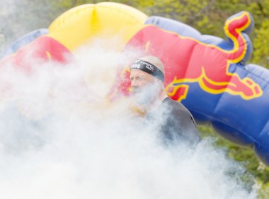 Stockholm, İsveç - 14 Mayıs 2016: Erkekler 14 Nisan 2016 