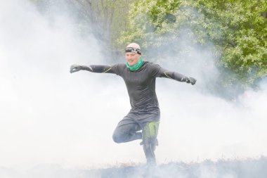 Stockholm, İsveç - 14 Mayıs 2016: 14 Nisan 2016 