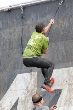 Stockholm, İsveç - 14 Mayıs 2016: Erkekler, 14 Mayıs 2016 