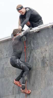 Stockholm, İsveç - 14 Mayıs 2016: İsveç 'te 14 Mayıs 2016 