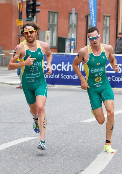 Birtwistle ve Wilson Avustralya triathletes çalıştıran