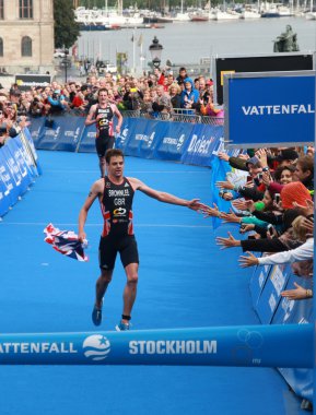 Jonathan brownlee - bitirmek, 2