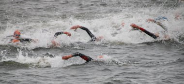 triatlon, yüzme, erkekler
