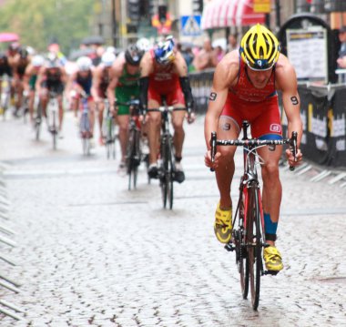 Triatlon-3 parçası döngüsü