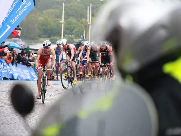 Brownlee brothers, cycling 3 — Stock Photo, Image