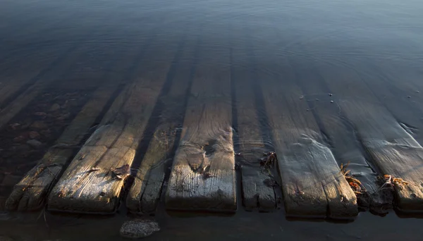 Harbor plats, närbild — Stockfoto