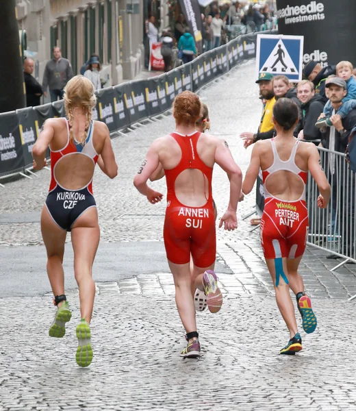 Kurikova, Annen, Perterer - correr — Foto de Stock