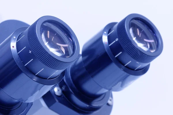 Microscope ocular — Stock Photo, Image