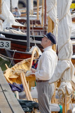 Gemici vintage giyim