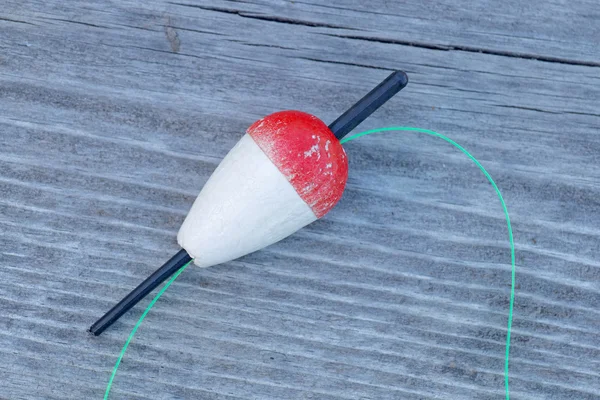 Red and white float — Stock Photo, Image