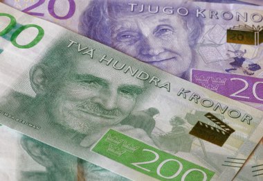 İsveç para birimi, 20 Sek ve 200 Sek, yeni düzen 2015