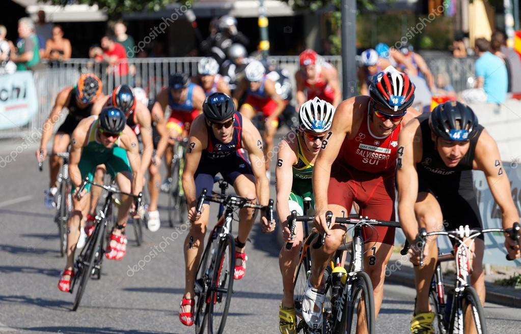 트라이 애슬론 자전거