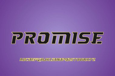 Zarif alfabe harfleri yazı tipi seti. Logo, film ve oyun için Modern Altın Harfler Tasarımı. Typography sans serif fonts modern tarzı. vektör illüstrasyonu