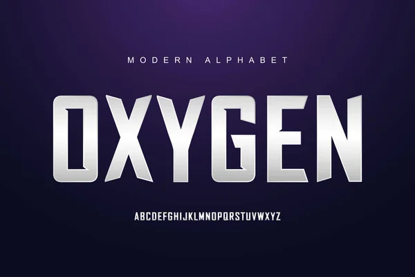 Zarif Gümüş alfabe yazı tipi seti. Tipografi modern biçim görüntüleme yazı tipi. Premium Vektörü