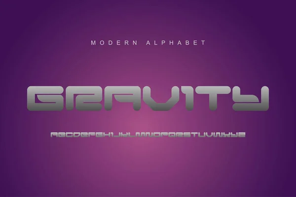 Alfabe yazı tipi seti. Tipografi modern biçim görüntüleme yazı tipi. Premium Vektörü