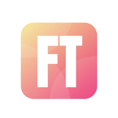 FT Harfi Logo Tasarımı Basit Biçimli