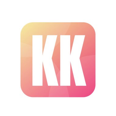 KK Harfi Logo Tasarımı Basit Biçimli