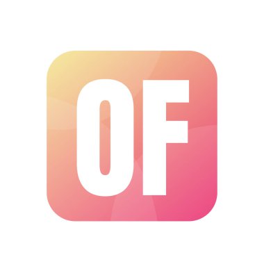 Harf Logosu Tasarımı Basit Biçimli