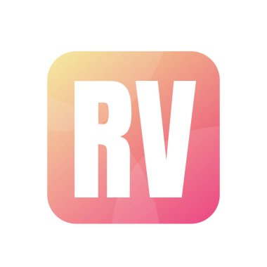 Basit Stili Karavan Harf Logosu Tasarımı