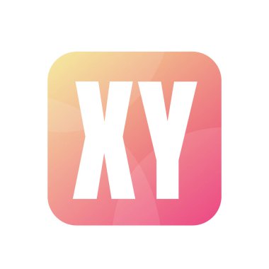 XY Harf Logo Tasarımı Basit Biçimli