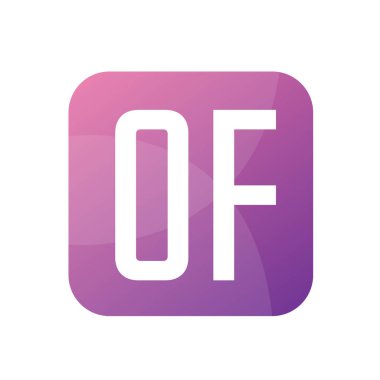 Harf Logosu Tasarımı Basit Biçimli