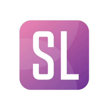 Basit SL Harfli Logo Tasarımı