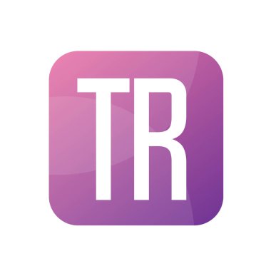 TR Harf Logo Tasarımı Basit Biçimli