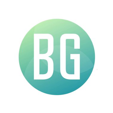 Basit BG Harf Logo Tasarımı