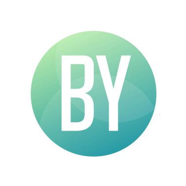 Basit Biçimli Harf Logosu Tasarımı