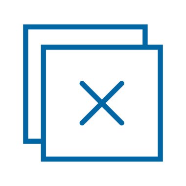 Simge illüstrasyon tasarımını kapat