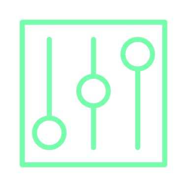 Simge illüstrasyon tasarımını denetler