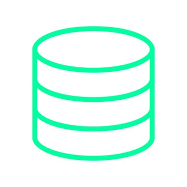 Veritabanı simgesi çizimi