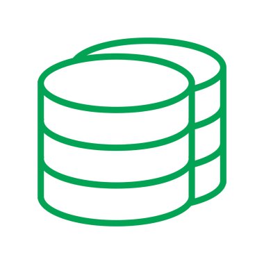 Veritabanı simgesi çizimi