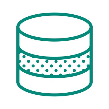 Veritabanı simgesi çizimi