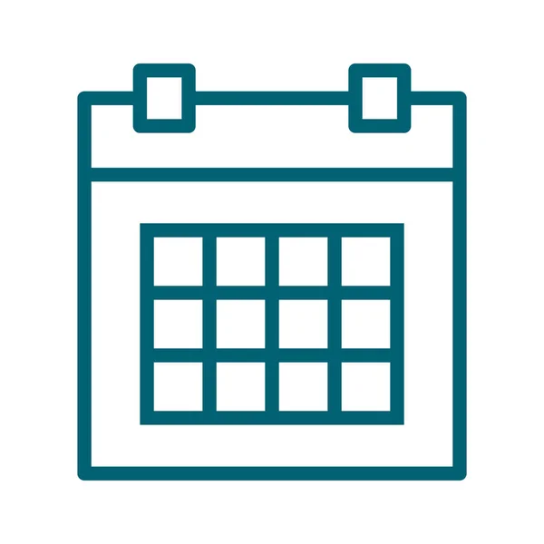 Takvim simgesi illüstrasyon tasarımı