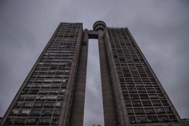 Batı Şehir Kapısı, Genex Kulesi, Belgrad. Sırbistan