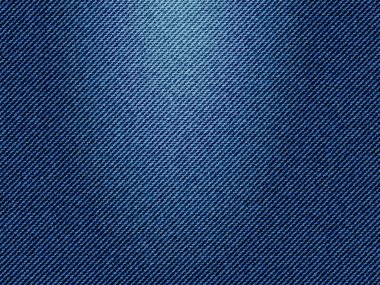 Mavi jeans doku, vektör