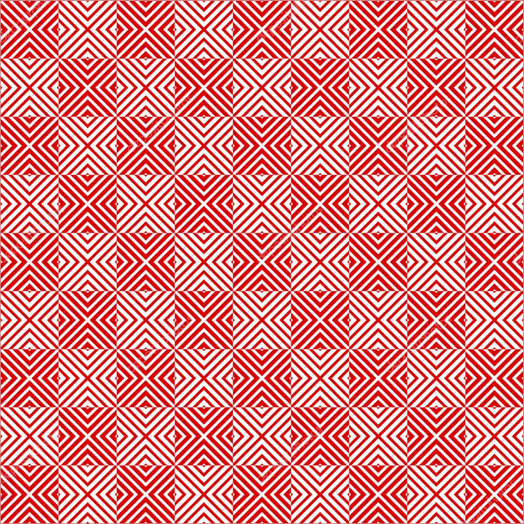 Square tiles seamless pattern