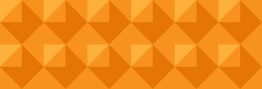 Soyut turuncu geometrik arkaplan. Grafik tasarımı, arkaplan, web tasarımı, poster, afiş, kitap için modern gradyan tasarımı. Vektör illüstrasyonu