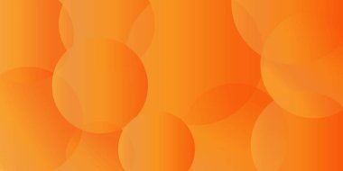 Abstract orange geometric background. Modern gradient design for graphic design, background, web design, poster, banner, book. Vector illustration