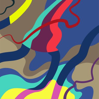 Renk Arkaplanı Resim Sanatı